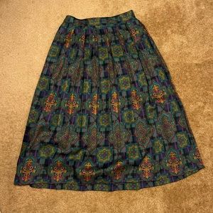 VINTAGE Susan Bristol skirt size 10